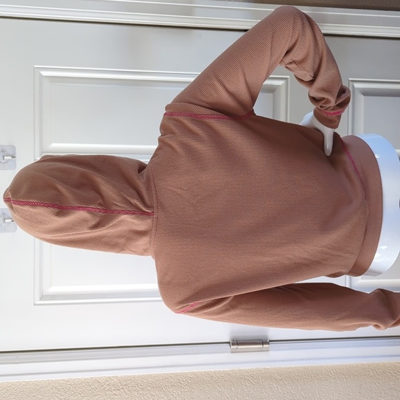 Fabletics Zip-Up Waffle Hoodie XS - Picture 7 of 12